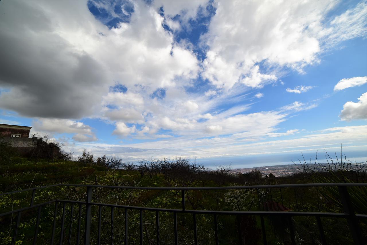 B&B Dimora Dell'Etna Milo Buitenkant foto