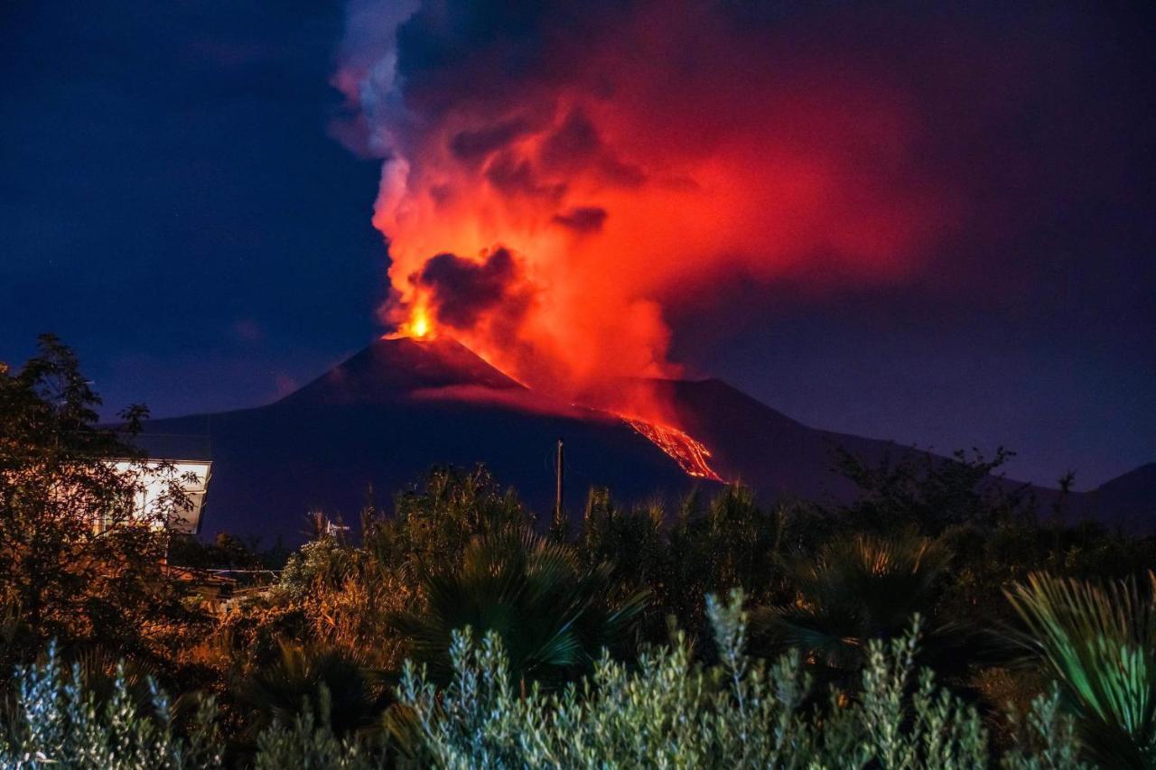 B&B Dimora Dell'Etna Milo Buitenkant foto